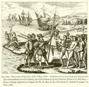 Entdeckung Amerikas, 12. Mai 1492