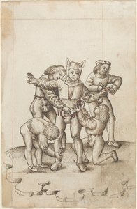 Trage keinen engen Ring [fol. 23 recto], c.1512-1515 von French School