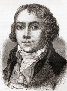 Doktor John Potain, aus Les Merveilles de la Science, veröffentlicht um 1870 (Stich)