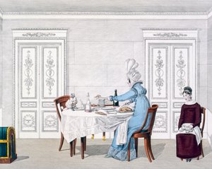 Hundewahn, Tafel 106 aus Le Bon Genre, 1818 von French School