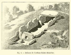 Dolmen von Conflans-Sainte-Honorine