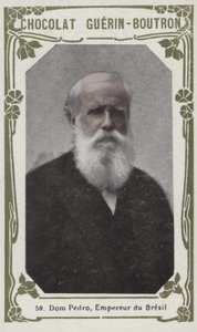 Dom Pedro, Kaiser von Brasilien