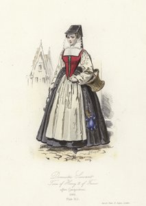 Hausangestellte der Zeit von Heinrich III. von Frankreich