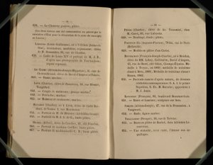 Doppelseite aus dem Salon des Refuses, 1863