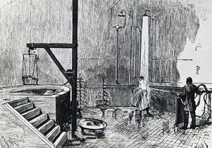 Dr. Duvals Hydrotherapie-Einrichtung im Viertel Chaillot, Paris von French School