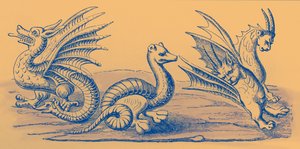 Drachen von French School