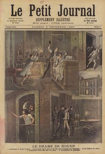 Drama in Rouen von French School