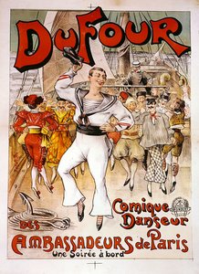 Du Four Plakat von French School