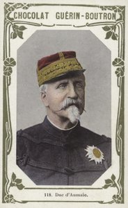 Herzog von Aumale von French School