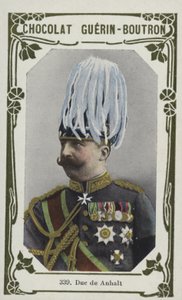 Herzog von Anhalt von French School