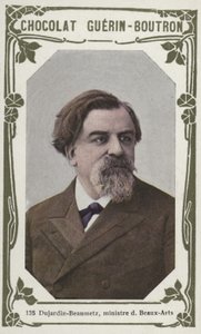 Dujardin-Beaumetz, Kunstminister von French School