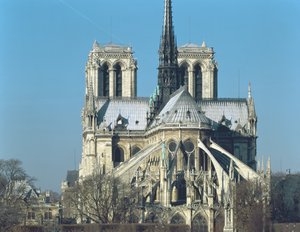 Ostende von Notre Dame, 1163-1345