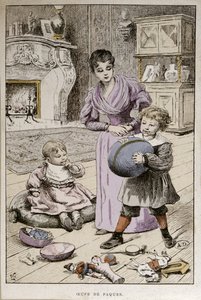 Ostereier, um 1890