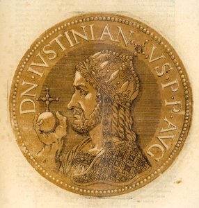 Oströmischer Kaiser Justinian I.
