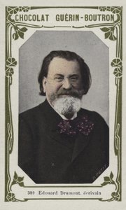 Edouard Drumont, Schriftsteller