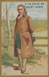 Edward Jenner, englischer Arzt und Entdecker des Pockenimpfstoffs
