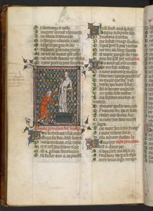 Egerton MS 881, f.165v von French School