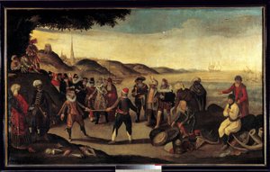 Achtzigjähriger Krieg: Streit um den Goldenen Stab von French School