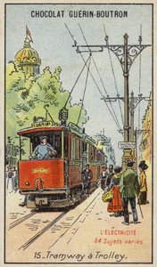 Elektrische Straßenbahn