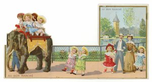 Elefantenritte im Park