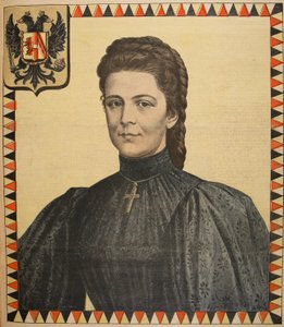 Elisabeth von Österreich, Illustration aus Le Petit Journal: Supplement illustre, 25. September 1898