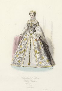 Elisabeth von Österreich, Ehefrau von Karl IX. von Frankreich