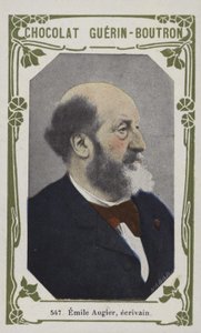 Émile Augier, Schriftsteller von French School