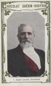 Emile Loubet, Präsident von French School