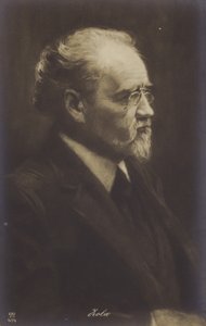 Emile Zola (1840-1902), französischer Romanautor, Journalist und Dramatiker