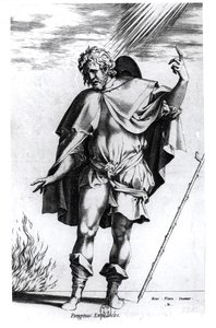 Empedokles (ca. 490-435 v. Chr.) von French School