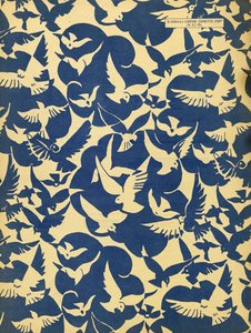 Vorsatzpapier aus Art-Gout-Beaute, ca. 1920er Jahre von French School
