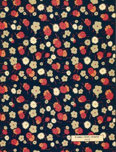 Vorsatzpapier aus Art-Gout-Beaute, ca. 1920er Jahre von French School
