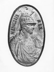 Enzo, König von Sardinien von French School