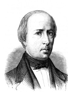 Ernest PETIN (1812-1879), französischer Erfinder von Luftballons.