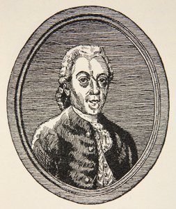 Etienne Bezout, Illustration aus Histoire de la Nation Francaise, Sciences, Bände I & II, von Gabriel Hanotaux, 1924