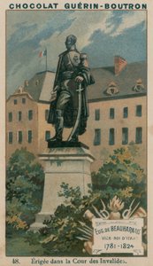 Eugène de Beauharnais, Vizekönig von Italien, 1781-1824, errichtet im Hof der Invaliden von French School