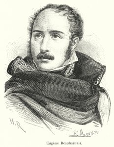 Eugene Beauharnais (Gravur) von French School
