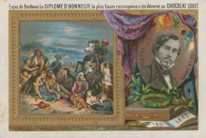 Eugène Delacroix, französischer Maler des 19. Jahrhunderts
