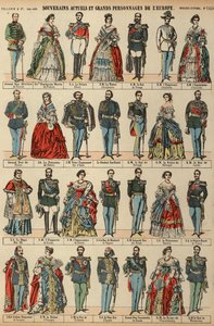 Europäische Königshäuser von French School