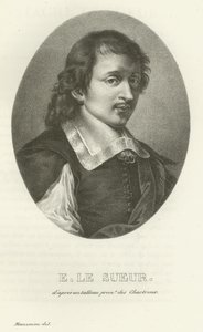Eustache Le Sueur von French School