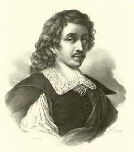Eustache Le Sueur oder Lesueur, Porträt von French School