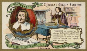 Evangelista Torricelli, italienischer Physiker und Mathematiker