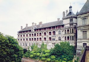 Außenansicht der Fassade des Loges