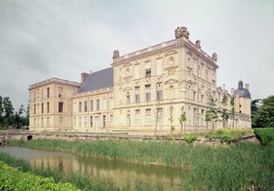 Außenansicht des Schlosses, gebaut 1518-49 von French School