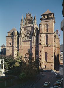 Fassade der Kathedrale Notre-Dame, 13.-16. Jahrhundert