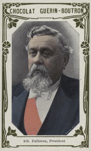 Fallieres, Präsident