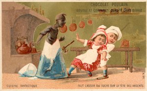Fantastische Küche: Zucker über die Köpfe der Abwesenden brechen