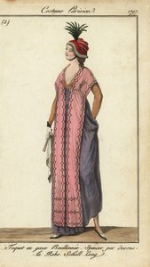 Modische Frauen des Directoire von French School