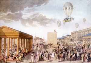 Fest der Krönung und Krönung ihrer kaiserlichen Majestäten von French School