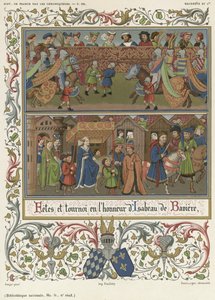 Fest und Turnier zu Ehren von Isabeau von Bayern
